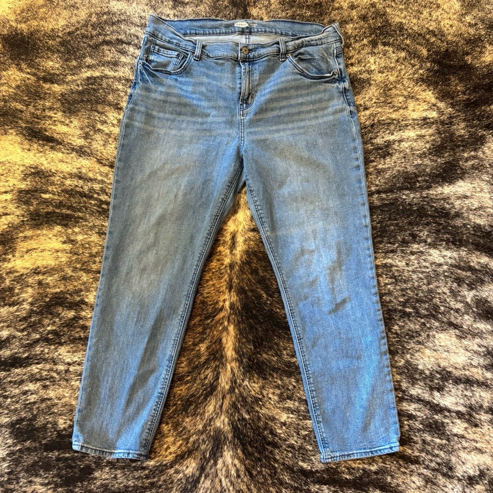 High-Rise Blue Denim Women's Jeans
